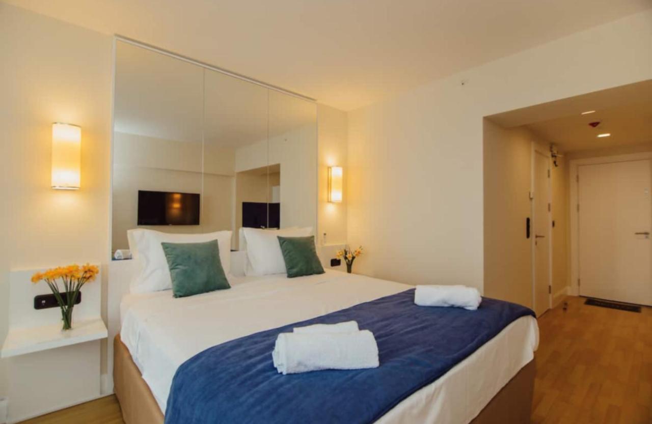 Sea Side Aparthotel In Orbi Complex Batumi Exterior foto