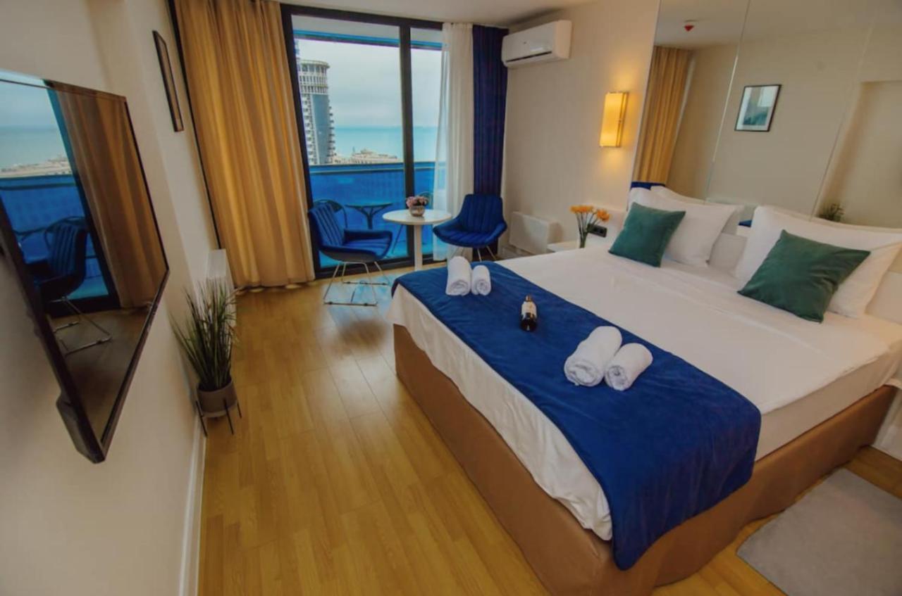 Sea Side Aparthotel In Orbi Complex Batumi Exterior foto